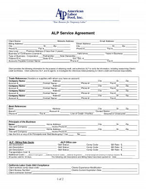 Scaffolding Hold Harmless Agreement by vwv15149