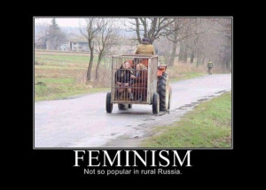 Funny Feminism demotivational posters 06