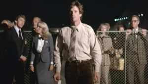 Photo of Ted Striker , as portrayed by Robert Hays, in 