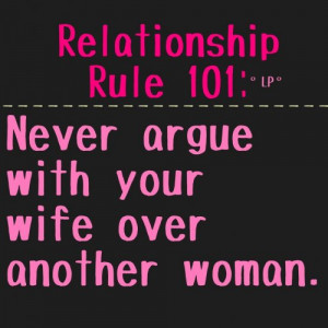 marriage # husband # wife # rules # life # lifequotes # argue # mad ...