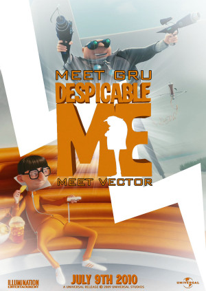 Despicable Me Inspirational Gru Quote By Studiomarshallarts 5 00