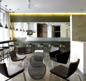 Hotel Lobby Modern Interior Design