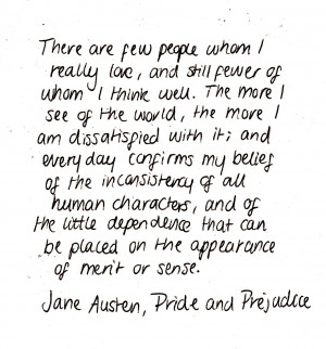 Pride And Prejudice