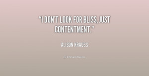 Quotes About Bliss
