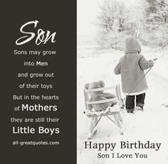 ... qouts for son | Birthday Quotes Poem For Daughter - lifequootes.com