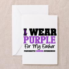 Pancreatic Cancer Greeting Cards (Pk of 10) for