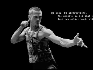 1280x960 quotes fight club brad pitt typography grayscale tyler durden ...