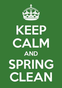 Keep Calm, Spring is Coming.