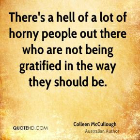 Horny Quotes