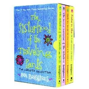 Traveling pants books