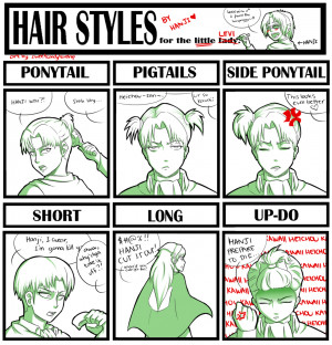 Hair Meme: Levi/Rivaille :)) by sweetcandyteardrop