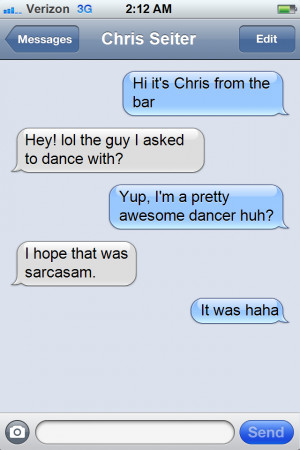 Ungettable Texting Dominance Example 2 (What Not To Do)
