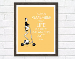 ... , Dr Seuss Quote, Home Decor, Office Print, Kitchen Art, Fun Print