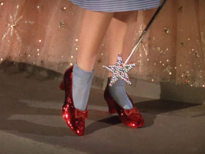 The Wizard of Oz Dorothy's Shoes