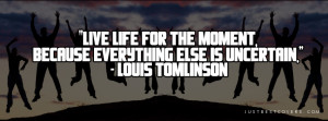 Click to get this life life for the moment timeline banner