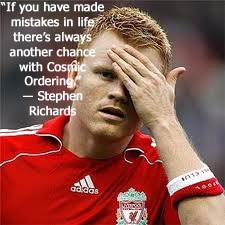 ... have made mistakes quote from Cosmic Ordering author Stephen Richards