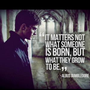 Famous quotes by Albus Dumbledore
