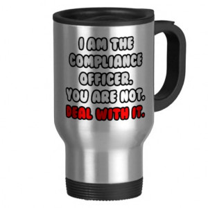 Funny Compliance Officer Mugs