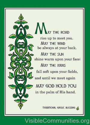 Top 10 St Patrick’s day sayings, quotes, blessing