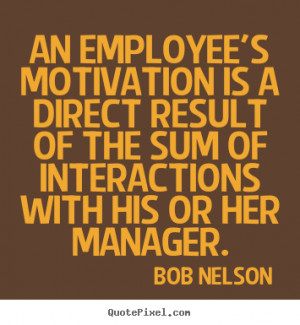 Motivational Quotes About Employees