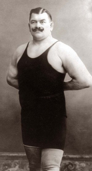 ... , Tough Guys, Circus Guys, Old Pictures, Strongest Man, John Pohl