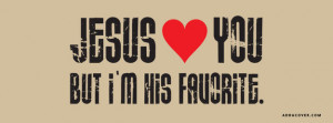 Jesus Heart You Facebook Cover