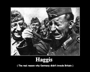 Funny German Haggis Joke Picture Word Definitions
