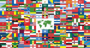 Some Popular Flag Wallpaper Of The Different Countries