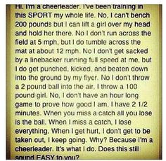 Stuff Cheer Parents Say (INFOGRAPH) | Cheerleading Blog