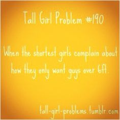 Tall problems