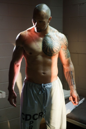 Dwayne Johnson Tattoos - The Rock Tattoos - Faster Movie