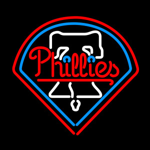 Philadelphia Phillies Mlb Neon Sign Major League Baseball picture