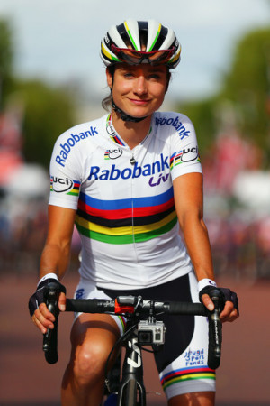 Marianne Vos World Road Race Champion Champion Marianne Vos of the