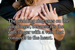 Meaning of the wedding ring