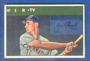 1952 Bowman #.69 Joe Adcock (Reds) Baseball cards value