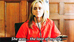 mygifs Laura Prepon taylor schilling oitnb Orange is the new Black ...