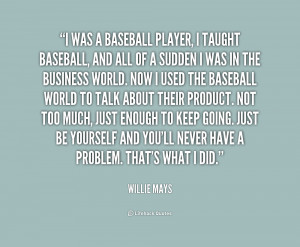 Baseball Player Quotes