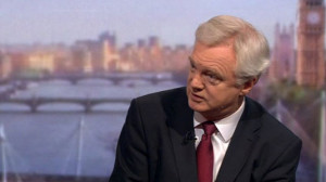 ... video of David Davis on The Andrew Marr Show this page of the website