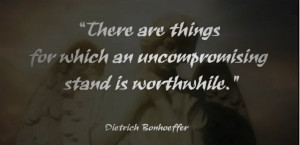 Dietrich Bonhoeffer Quotes Cheap Grace