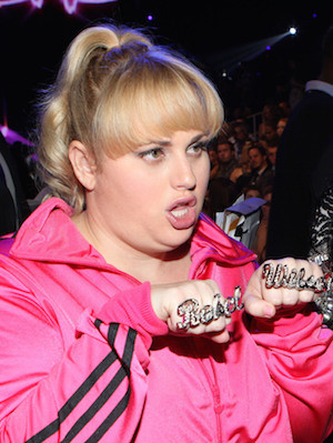 On why she decided to play Fat Amy in Pitch Perfect :