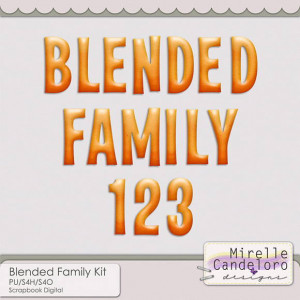 Blended Family Digital Kit Blended Family Digital Kit Blended Family ...