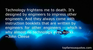 Top Quotes About Design And Technology