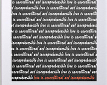 ... , Love is What is Love, Unconditional Love, Unconditional Love Quotes