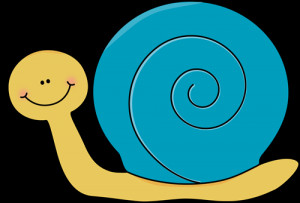 Cute Snail Clip Art Image...