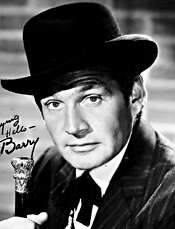 Actor Gene Barry, dapper TV hero, stage star, dies