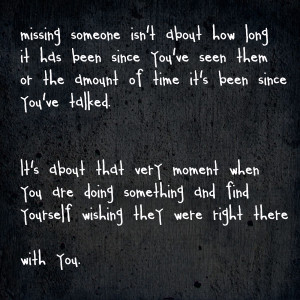 missing someone Tumblr Quotes About Missing Him