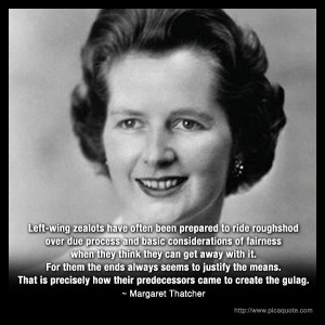 Margaret Thatcher quote: Thatcher Quotes