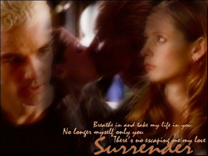 Buffy the Vampire Slayer Tabula Rasa/Dead Things - Spuffy version