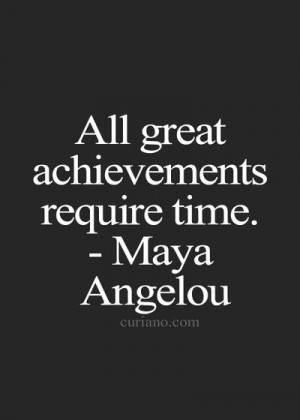 Maya Angelou, a much needed reminder.