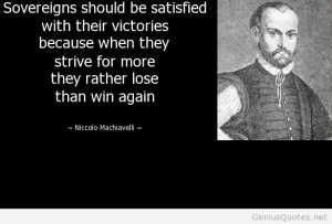 Quotes from Niccolo Machiavelli